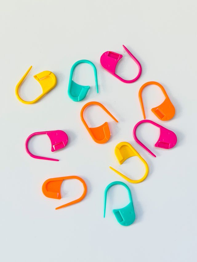 Pony maskemarkörer - 10 st, stor