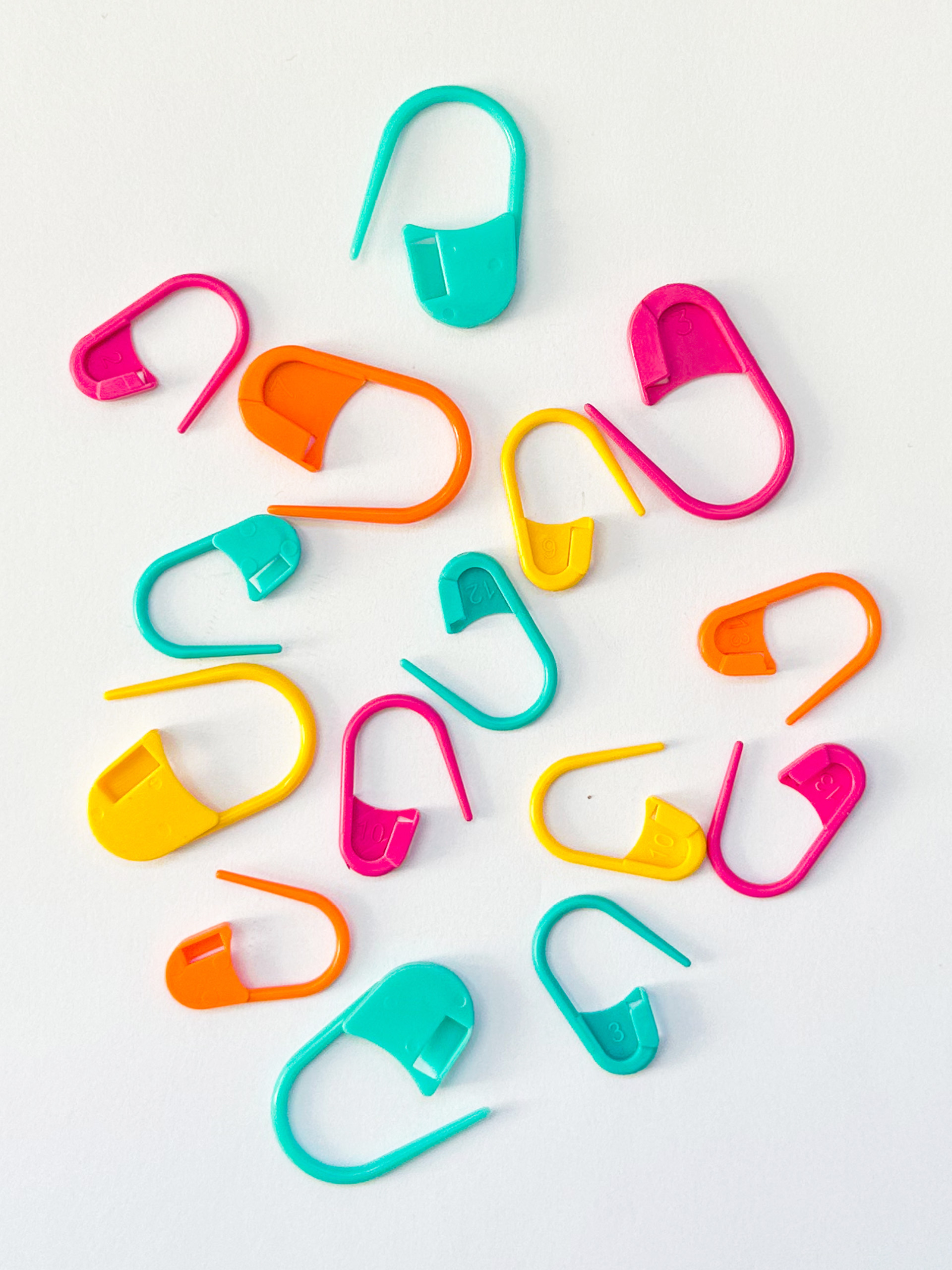 Pony maskemarkörer - 15 st, stor och liten