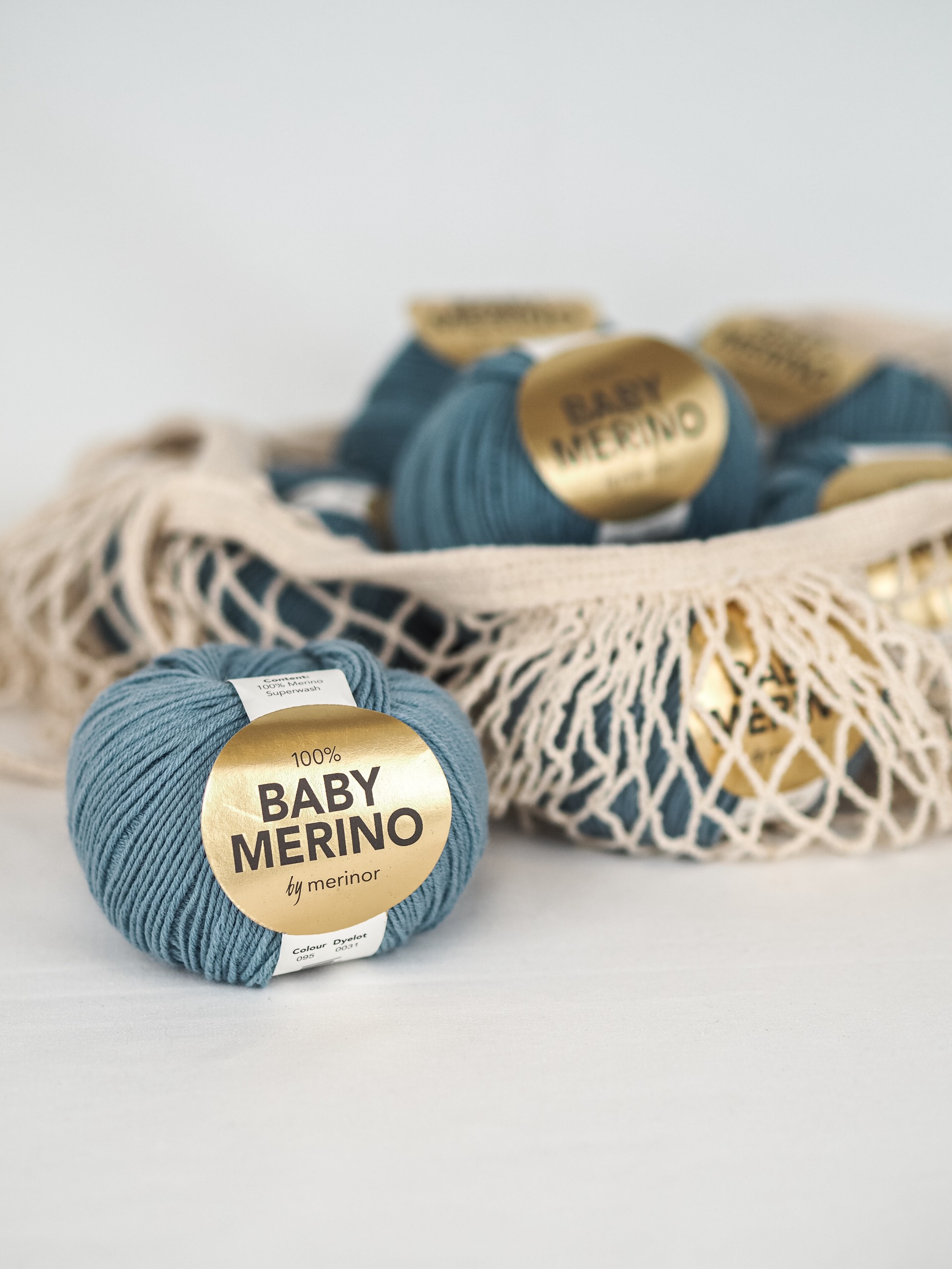 Baby Merino påsesalg 10 styck