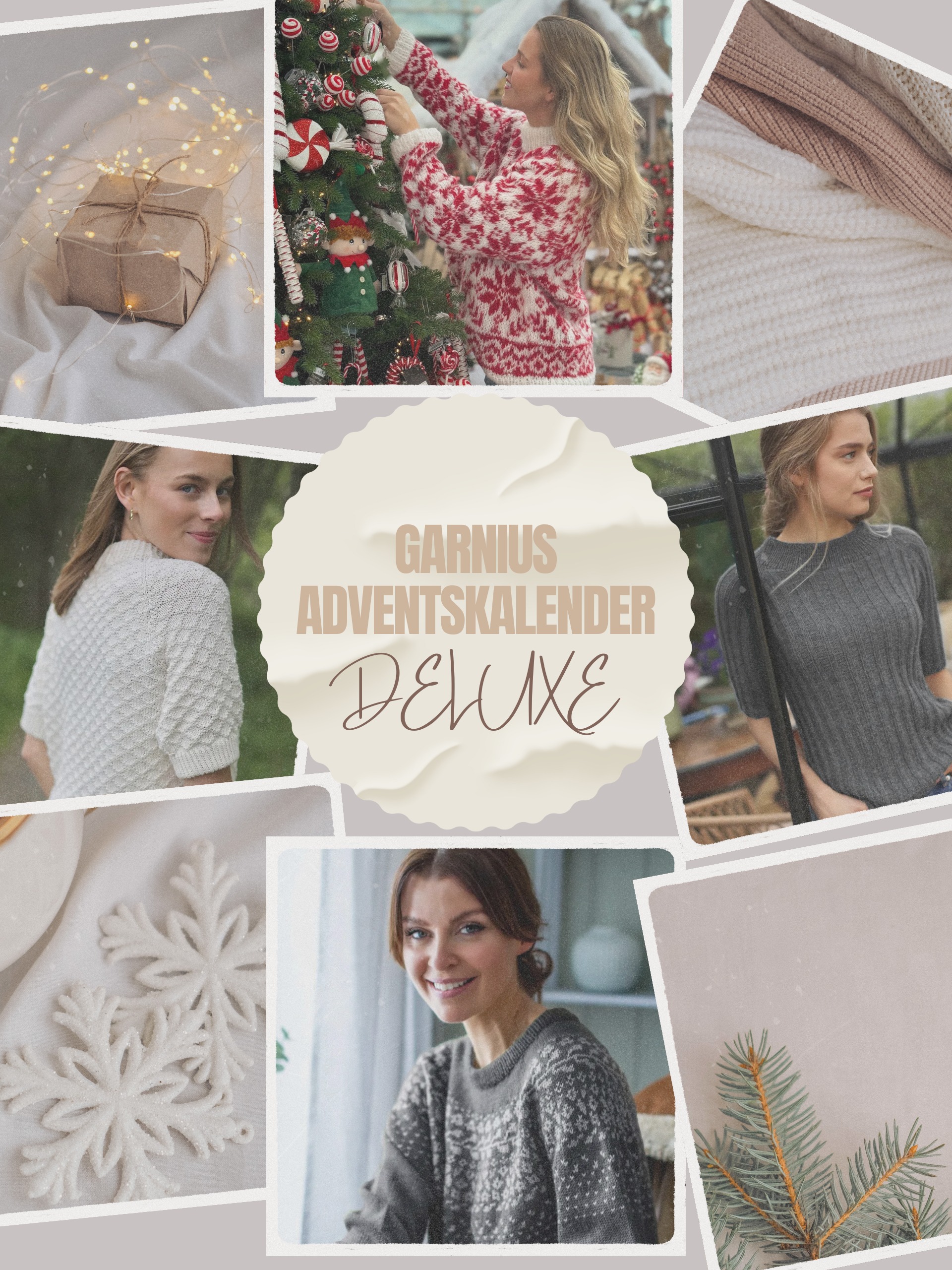 Garnius Adventskalender Deluxe 2025