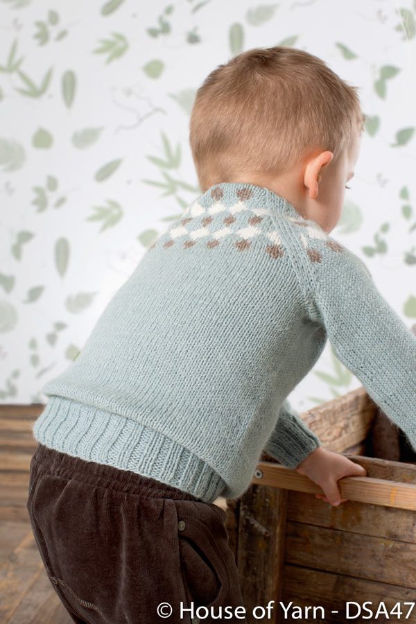 47-05 Emil & Emilie Kofte - Blå