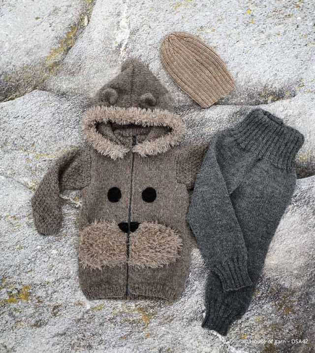 42-09 Lillebjørn Bukse