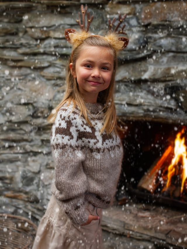 RENDANS chunky mini beige