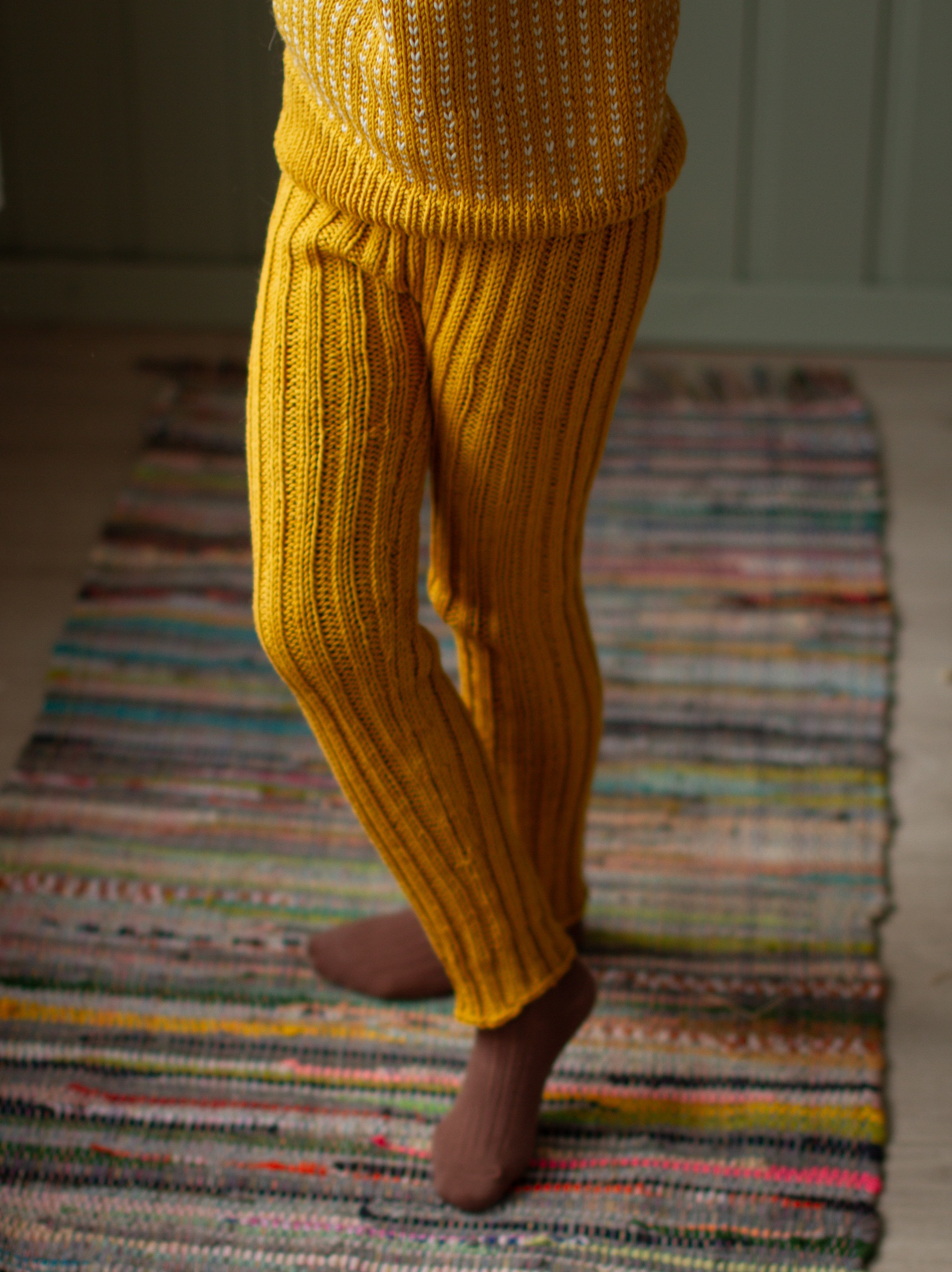 421K-13a RIBBEN stickbyxa