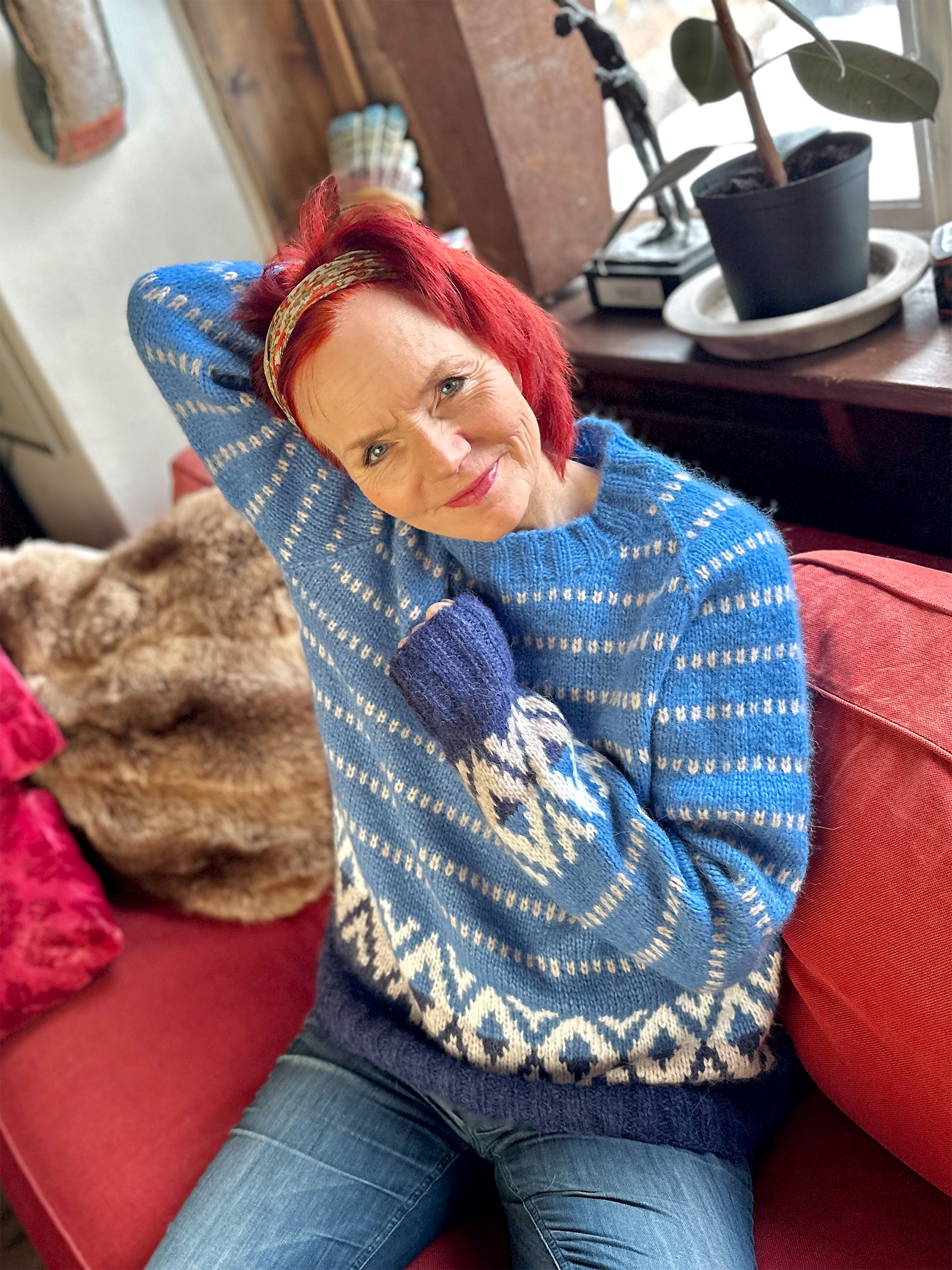 421S-10b RIIS tröja 