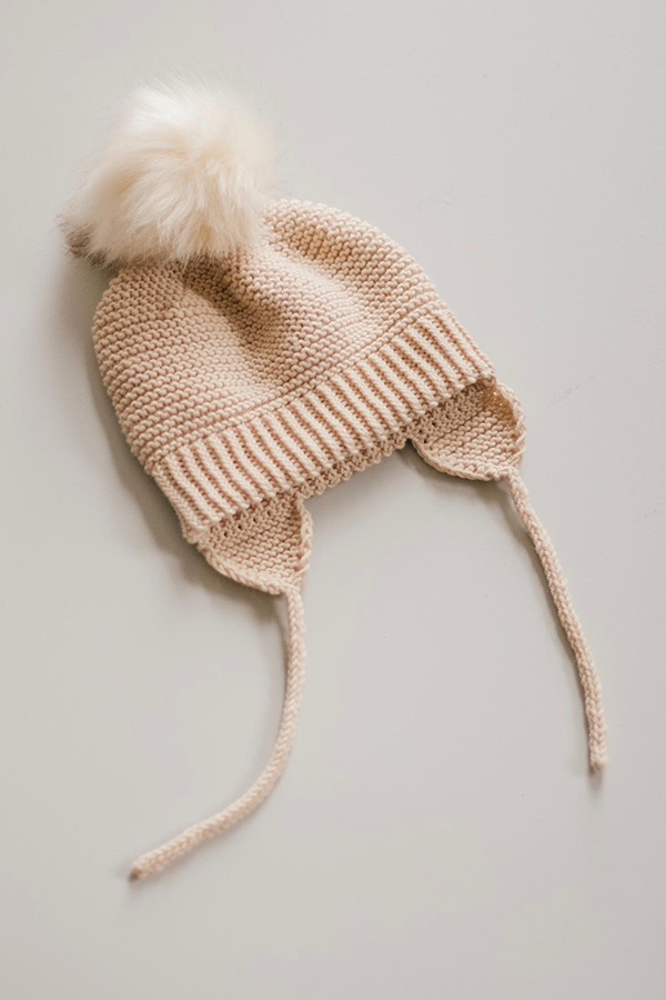 Rätstickade mössan