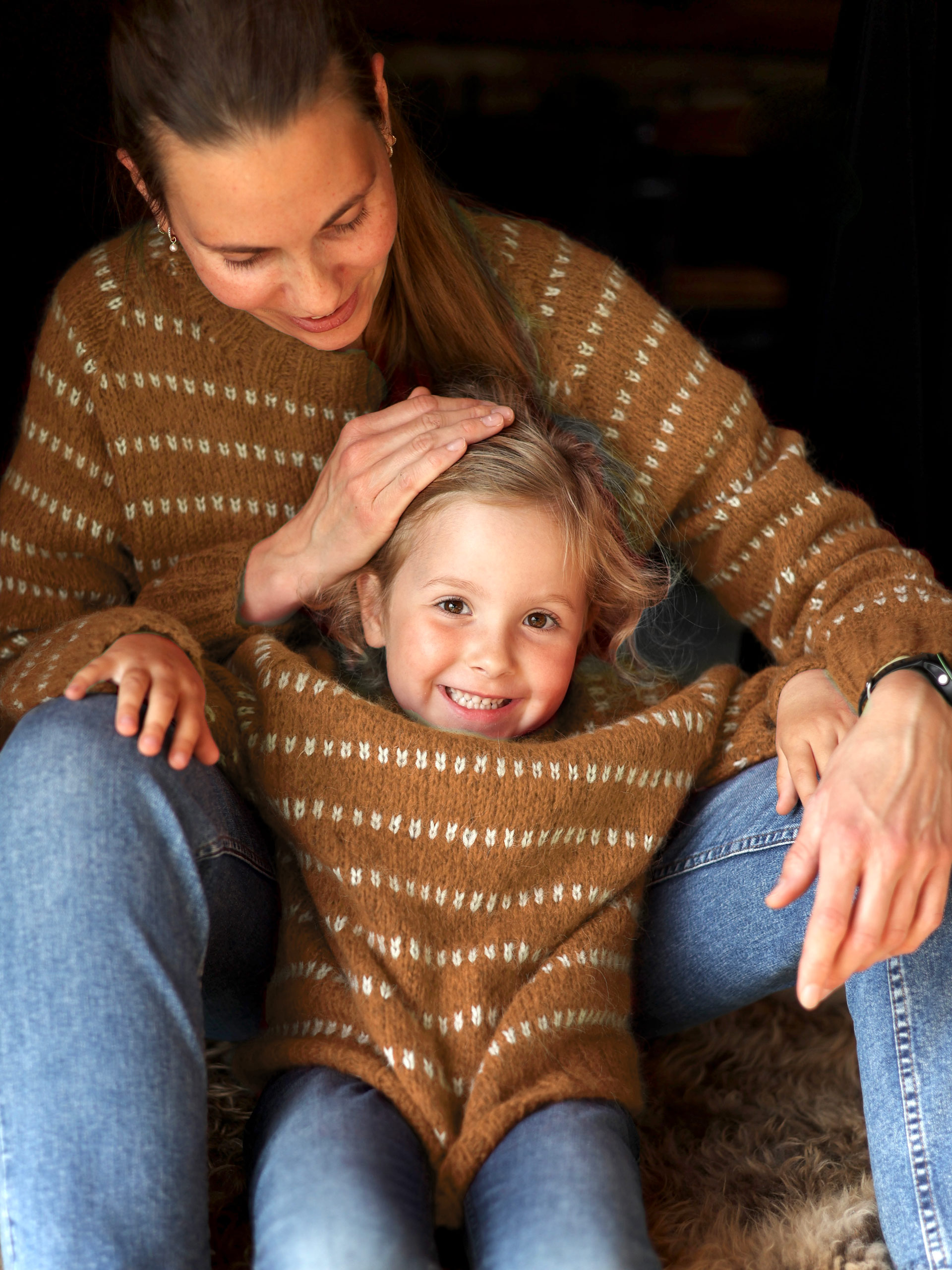 529S-25j ROS mini M/skinnlapp