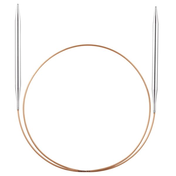 Addi Rundpinne - Messing - 40cm - 4mm