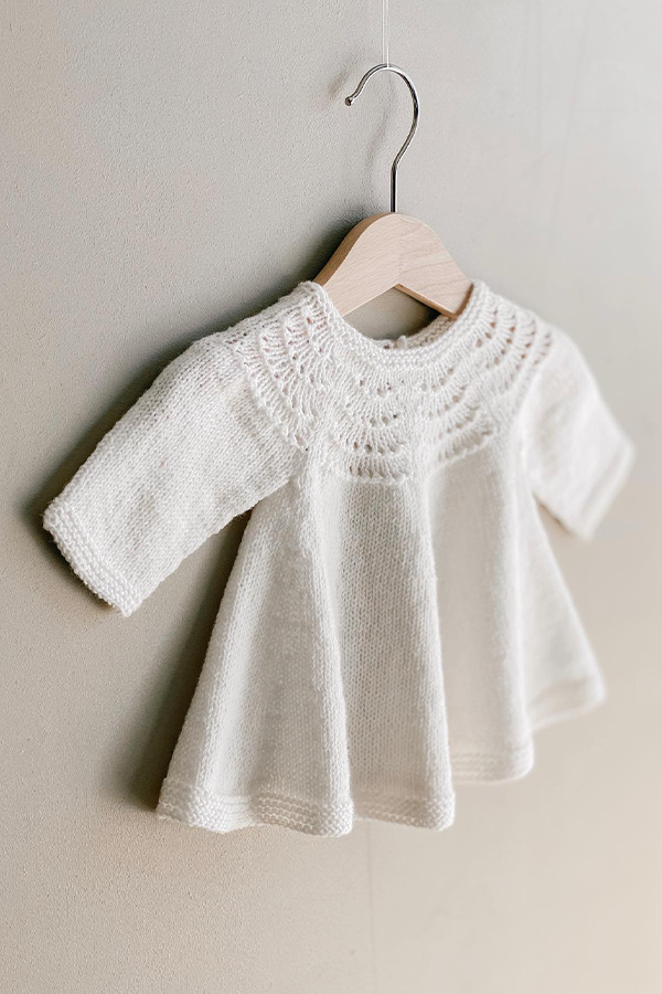 Festklänningen snow