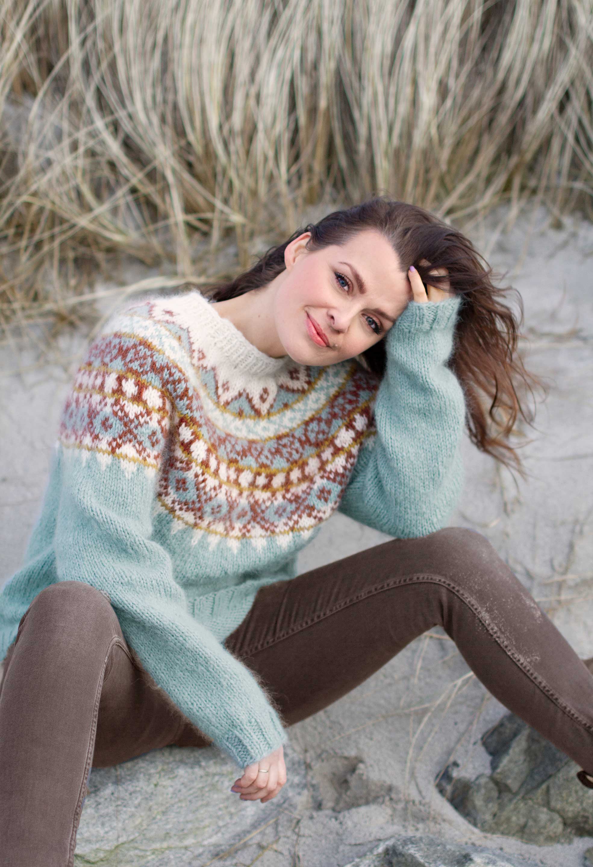 SIGGJO Ljus havsgrön