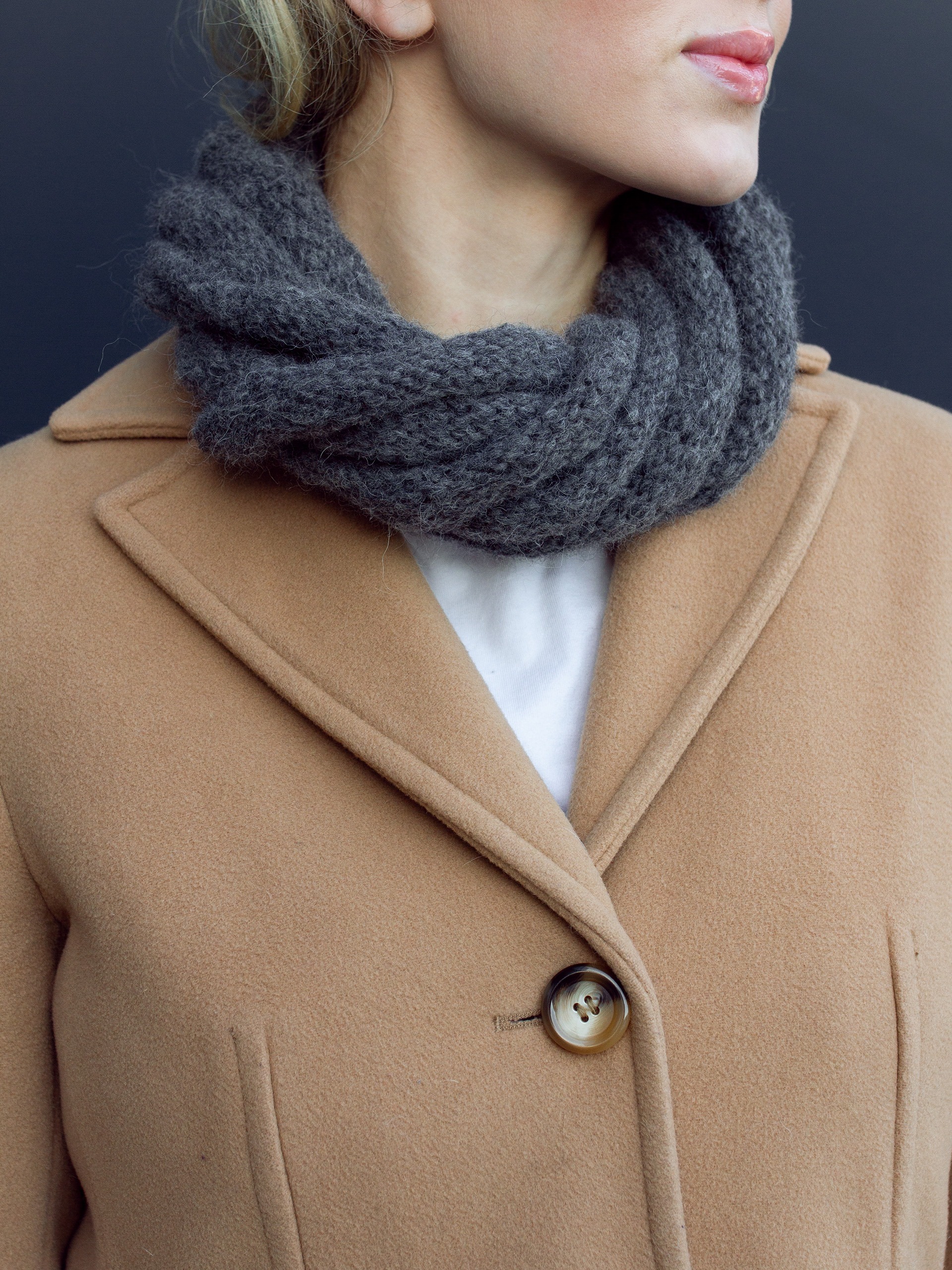 421M-01a SNOOR halsduk