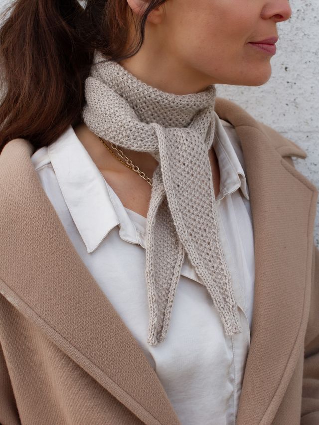 Softie scarf sand