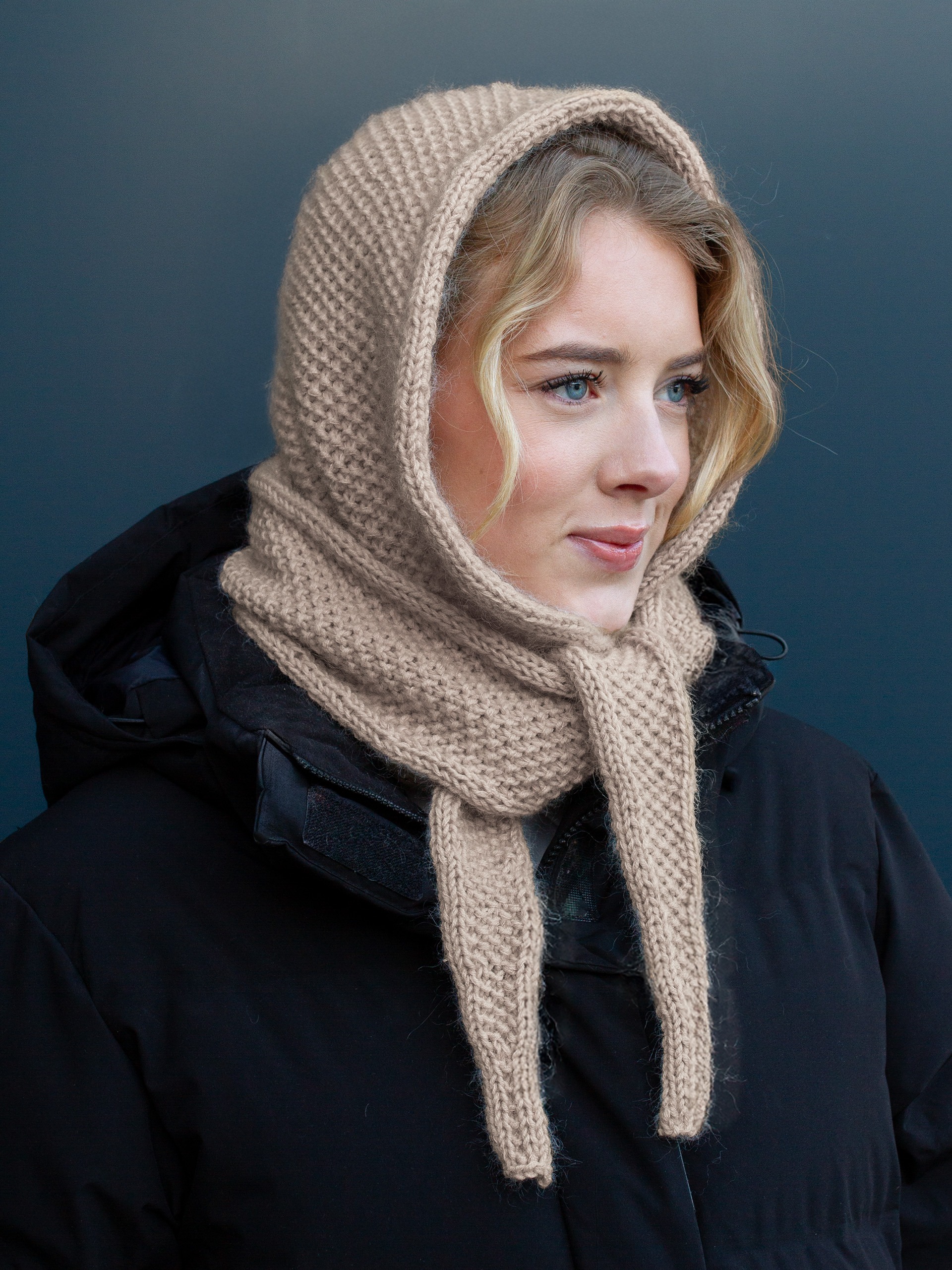 521M-01a Softie huvscarf