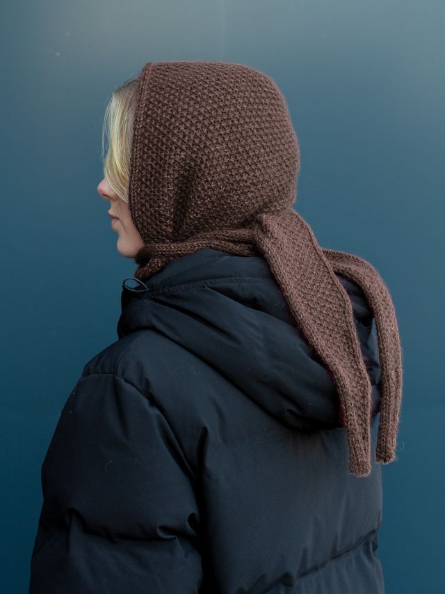 521M-01n Softie huvscarf