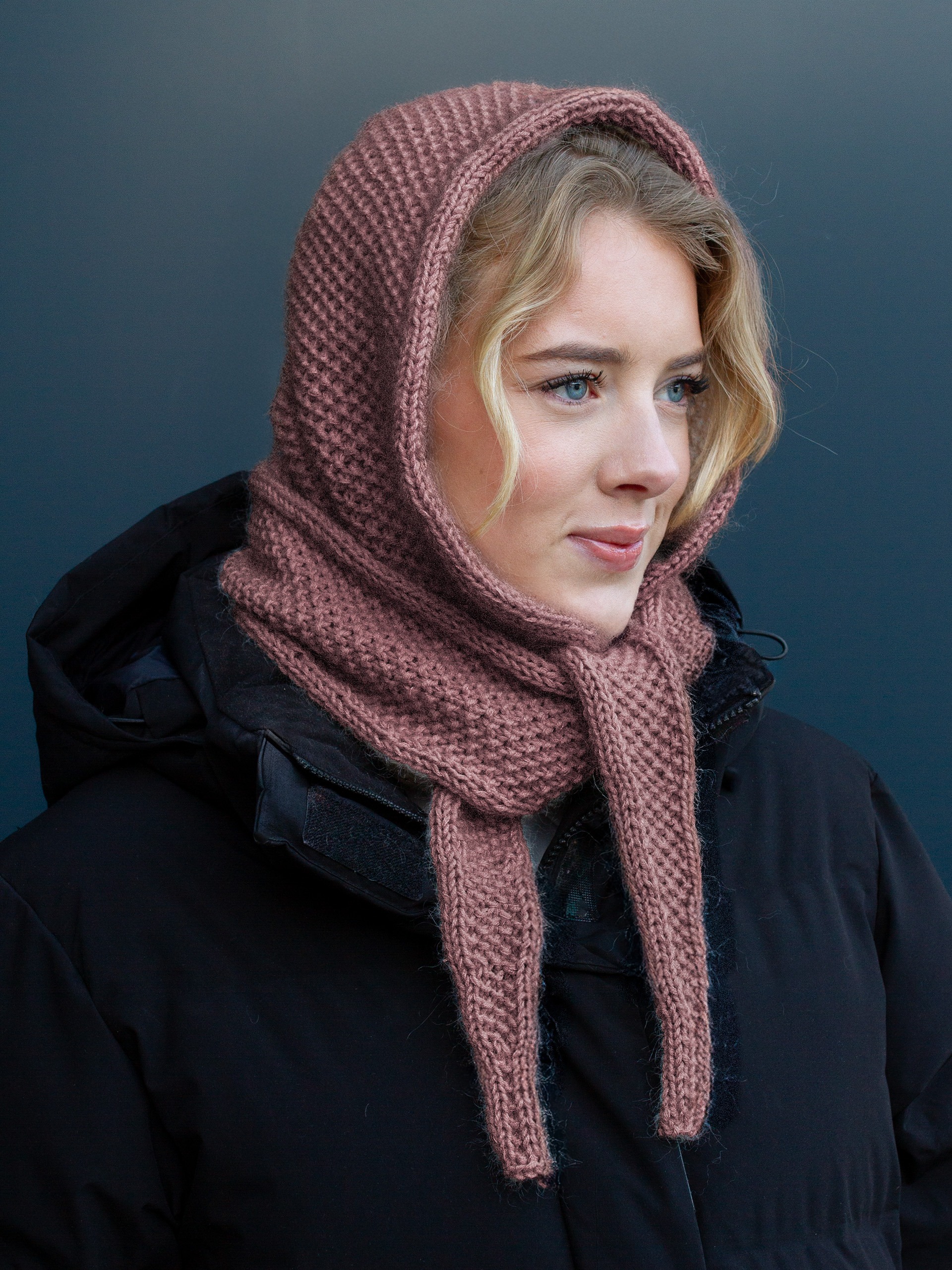 521M-01a Softie huvscarf