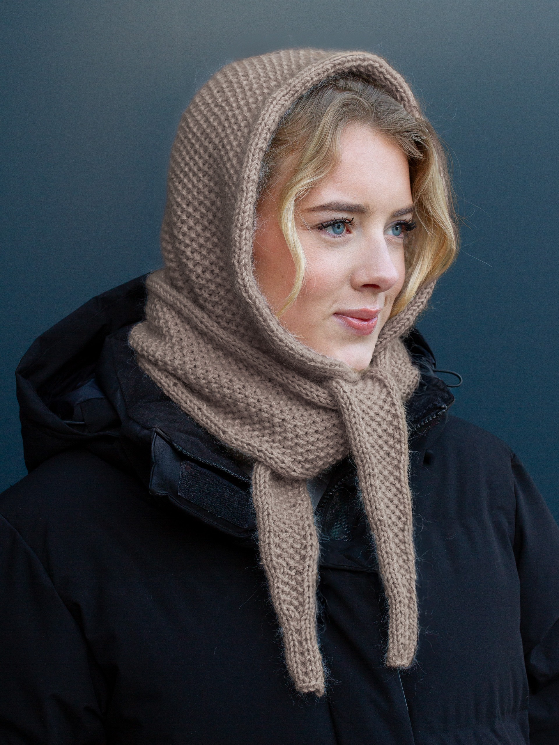 521M-01a Softie huvscarf