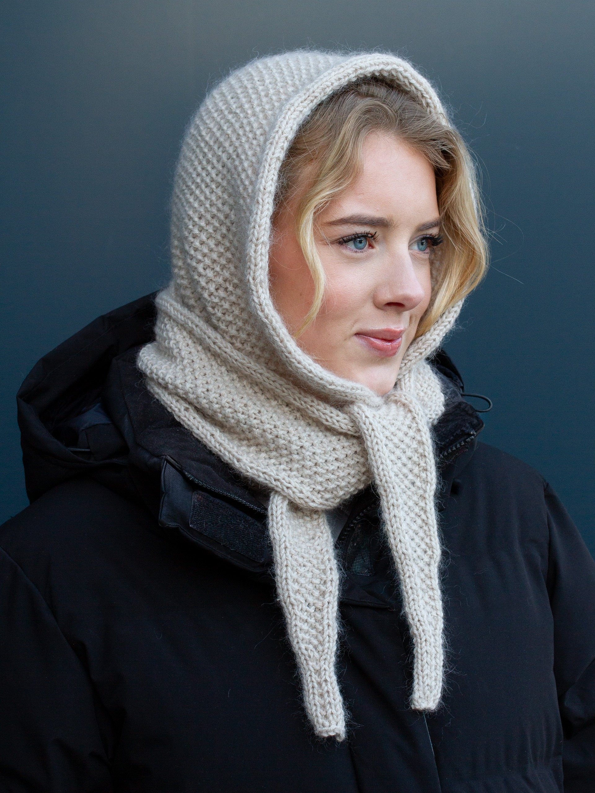 521M-01a Softie huvscarf