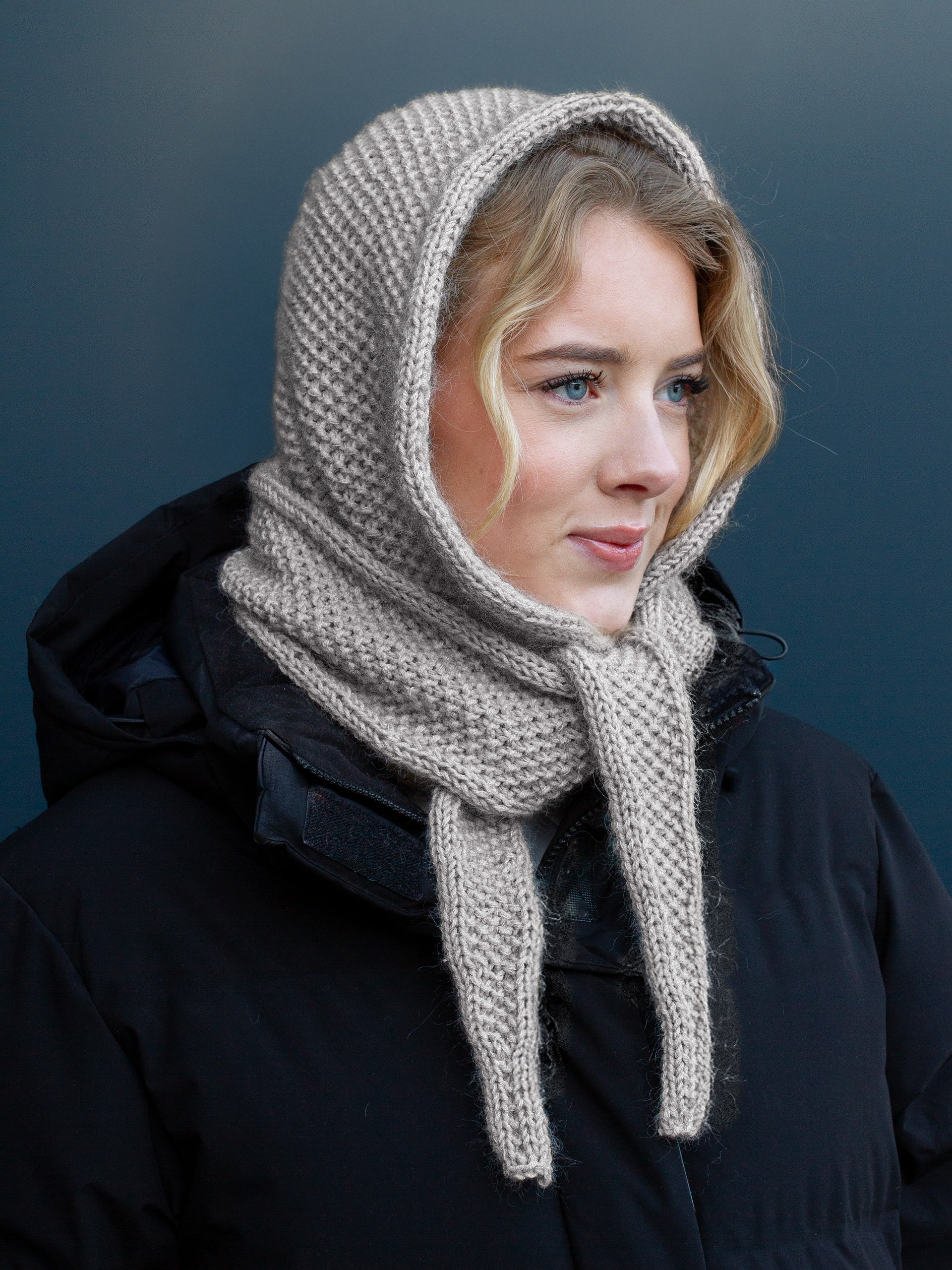 521M-01a Softie huvscarf