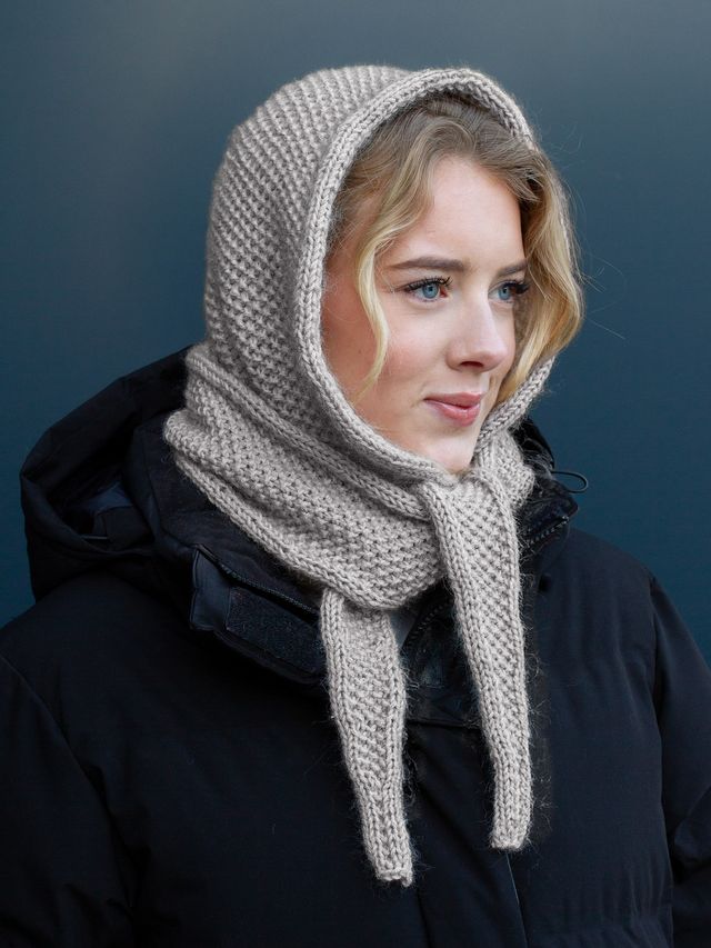 521M-01i Softie huvscarf