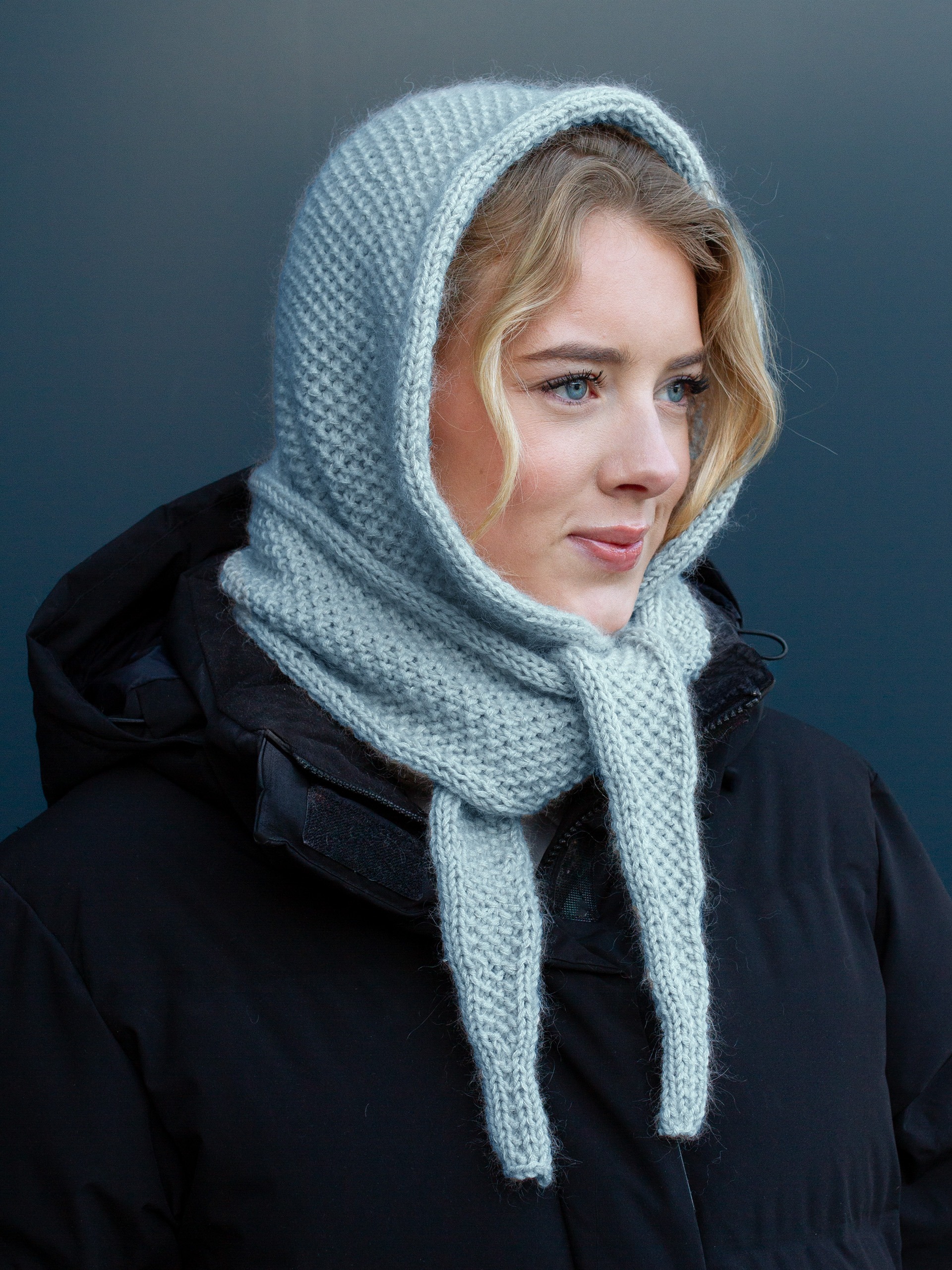 521M-01a Softie huvscarf