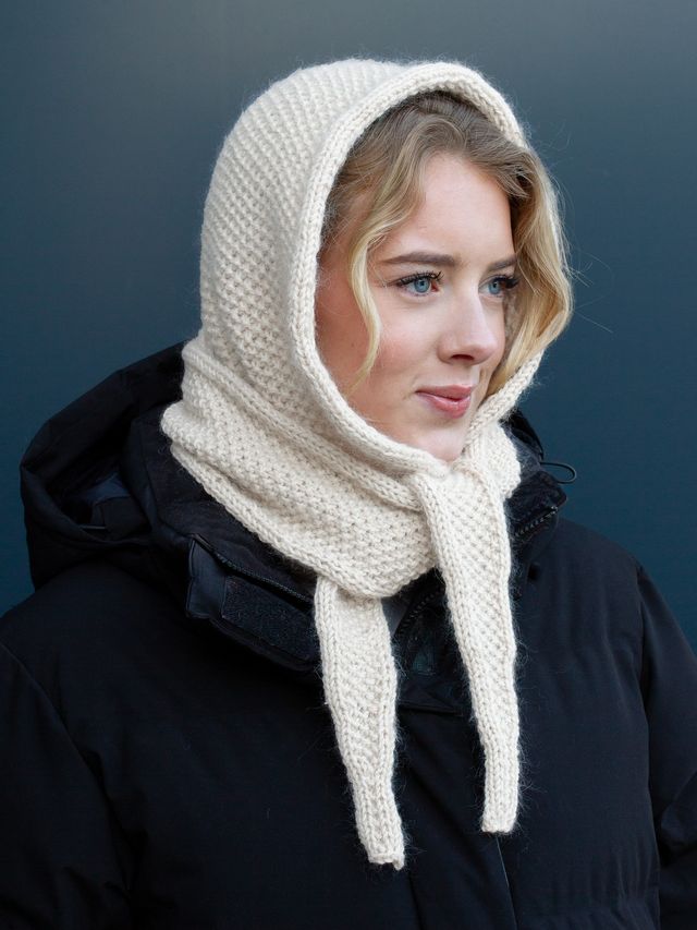 521M-01g Softie huvscarf
