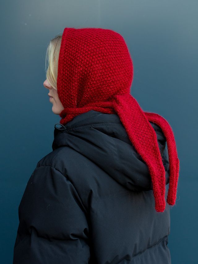 521M-01h Softie huvscarf