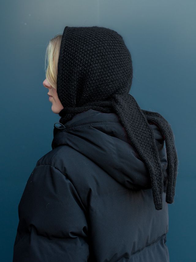 521M-01f Softie huvscarf