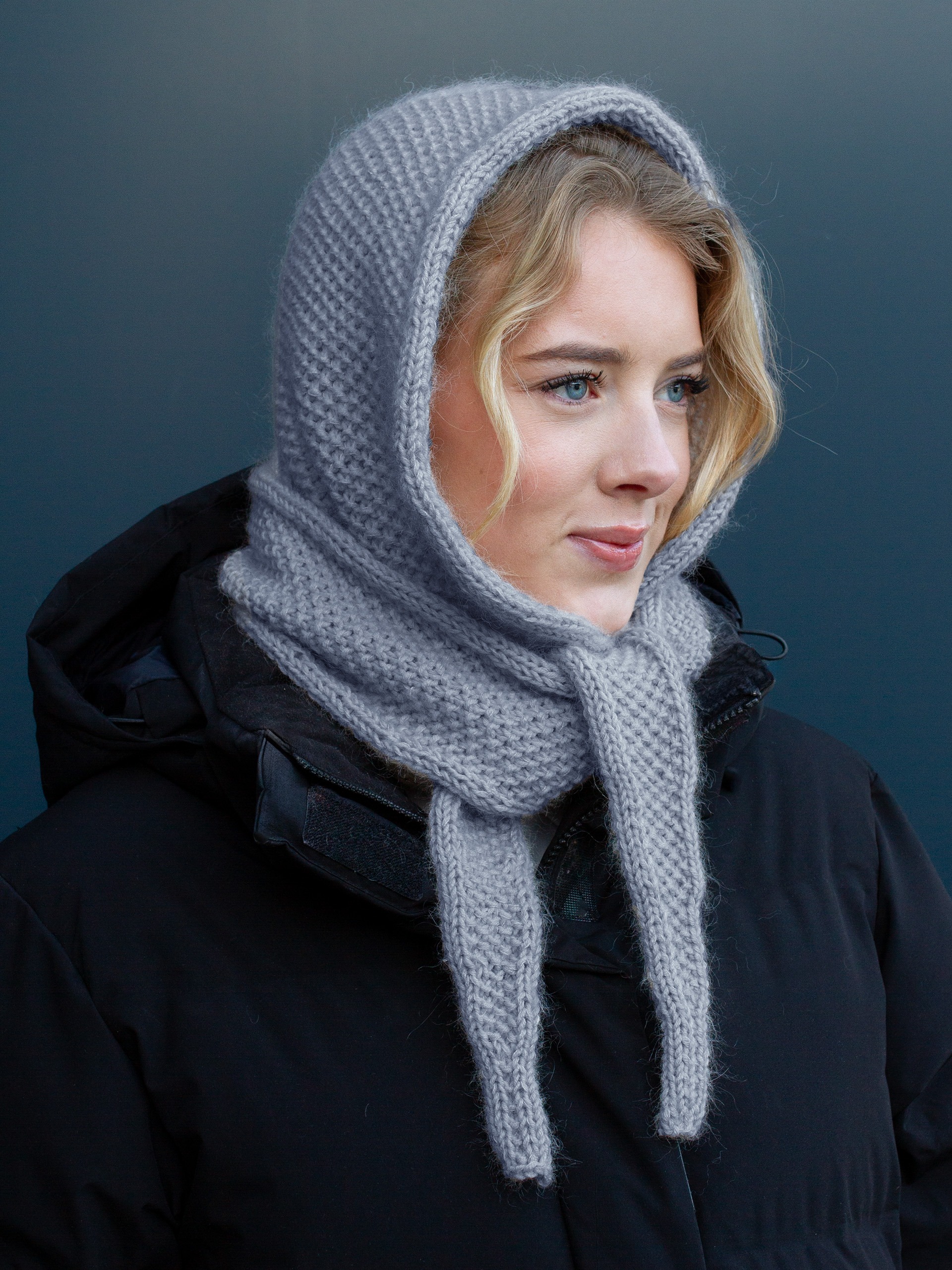 521M-01a Softie huvscarf