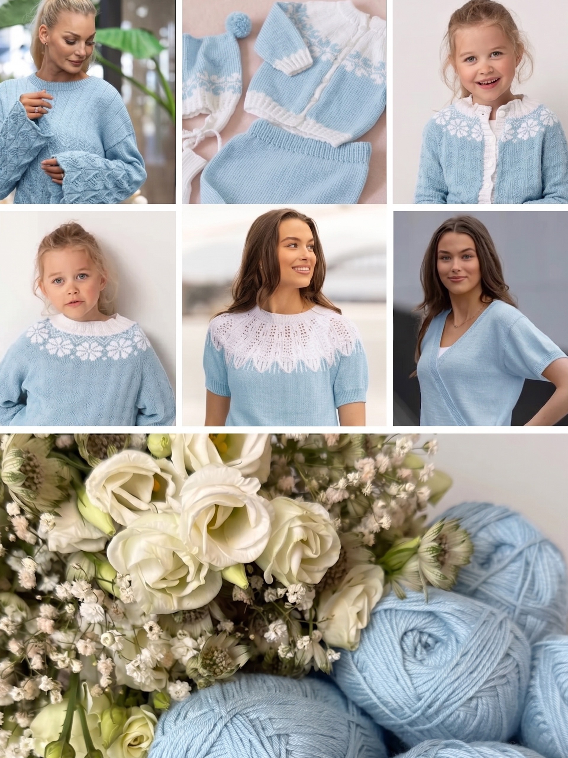 Soft Spring Light Blue paketdeal