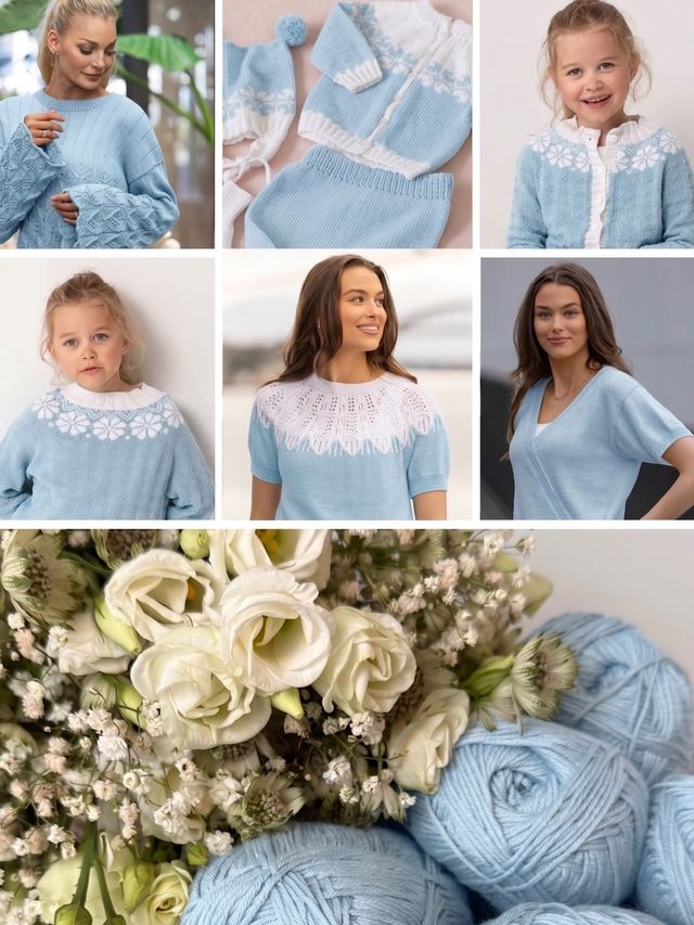 Soft Spring Light Blue paketdeal