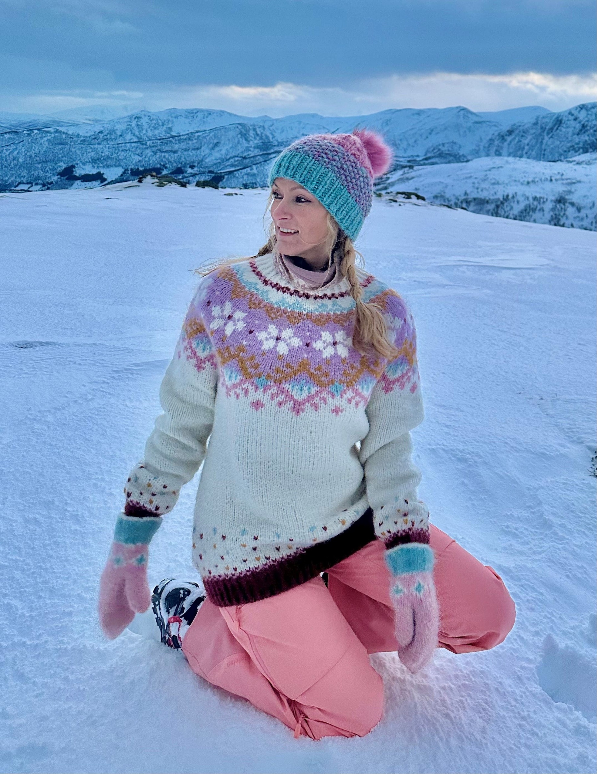 521E-07b Sommarnord tröja