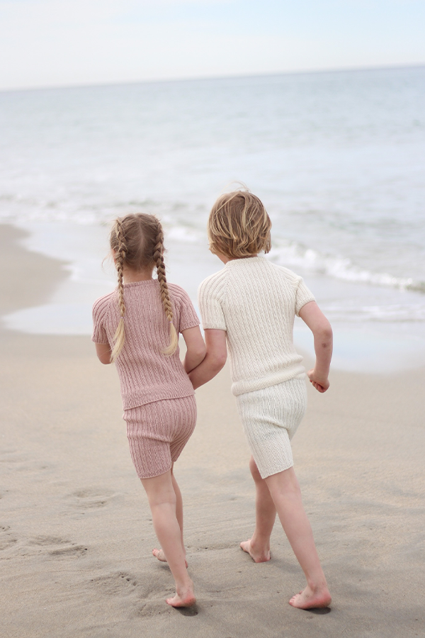 Sommarsetet oblekt vit