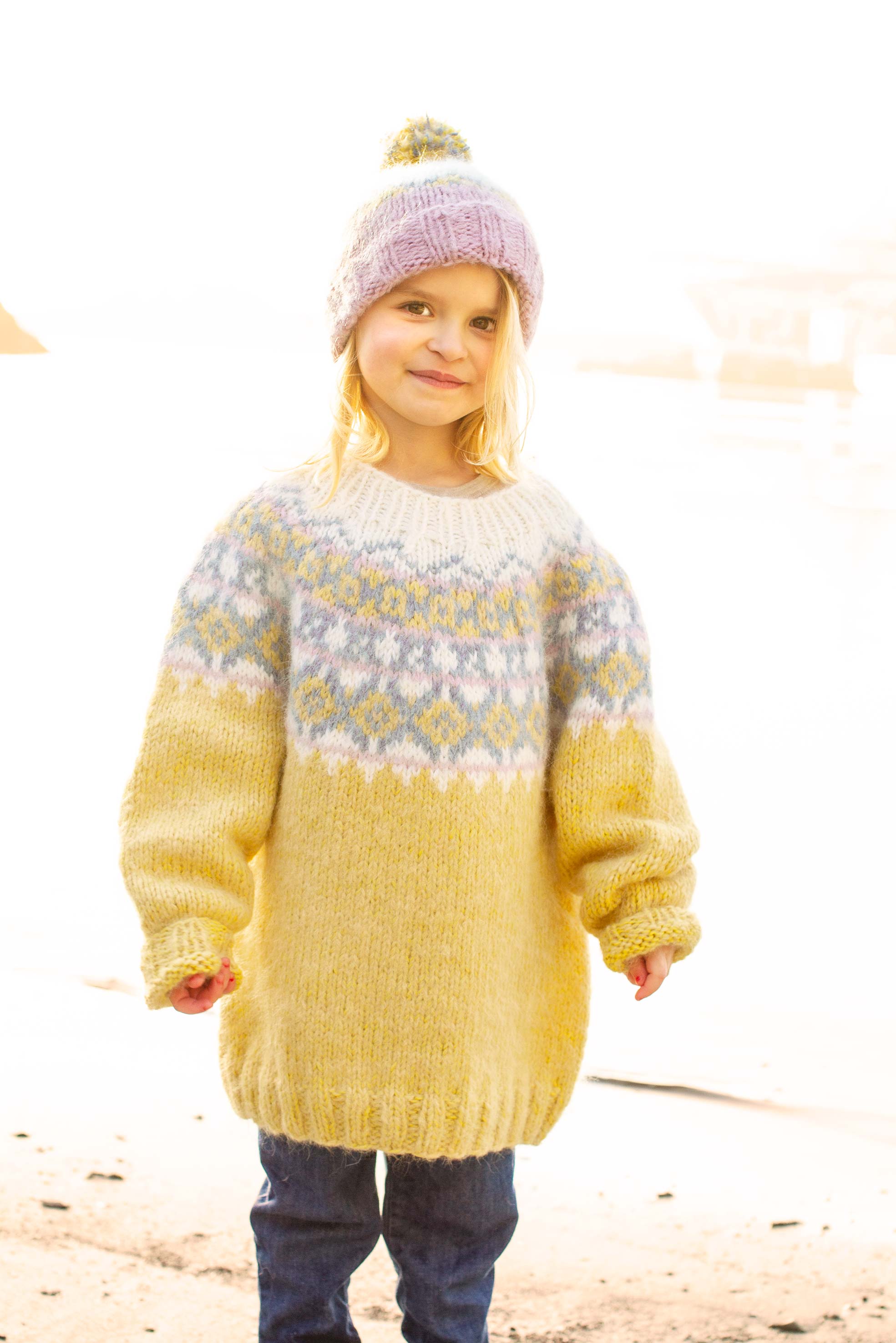 SIGGJO Mini med mössa Dammiggul