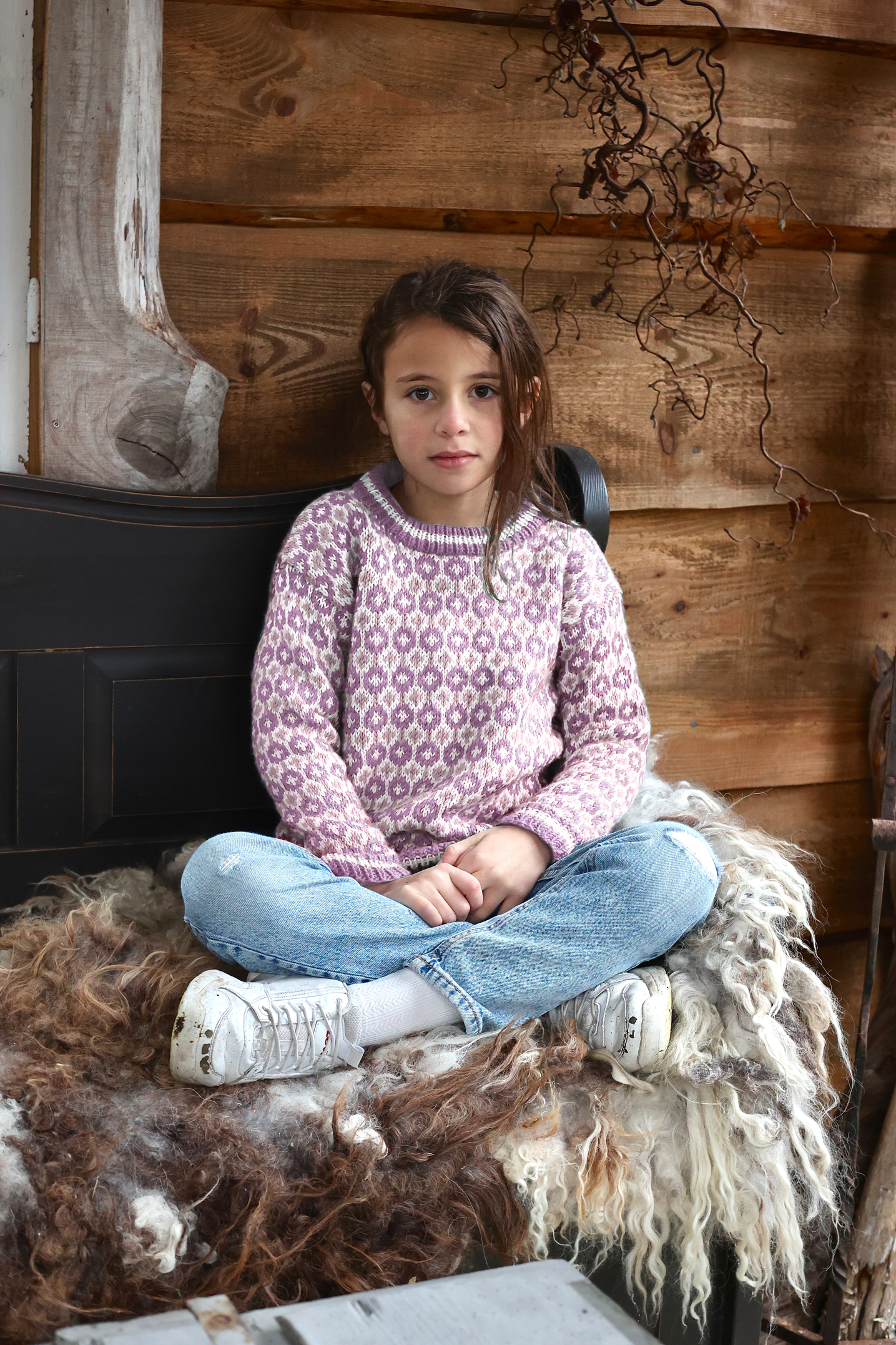 SVALASTOG mini M/ läderlapp