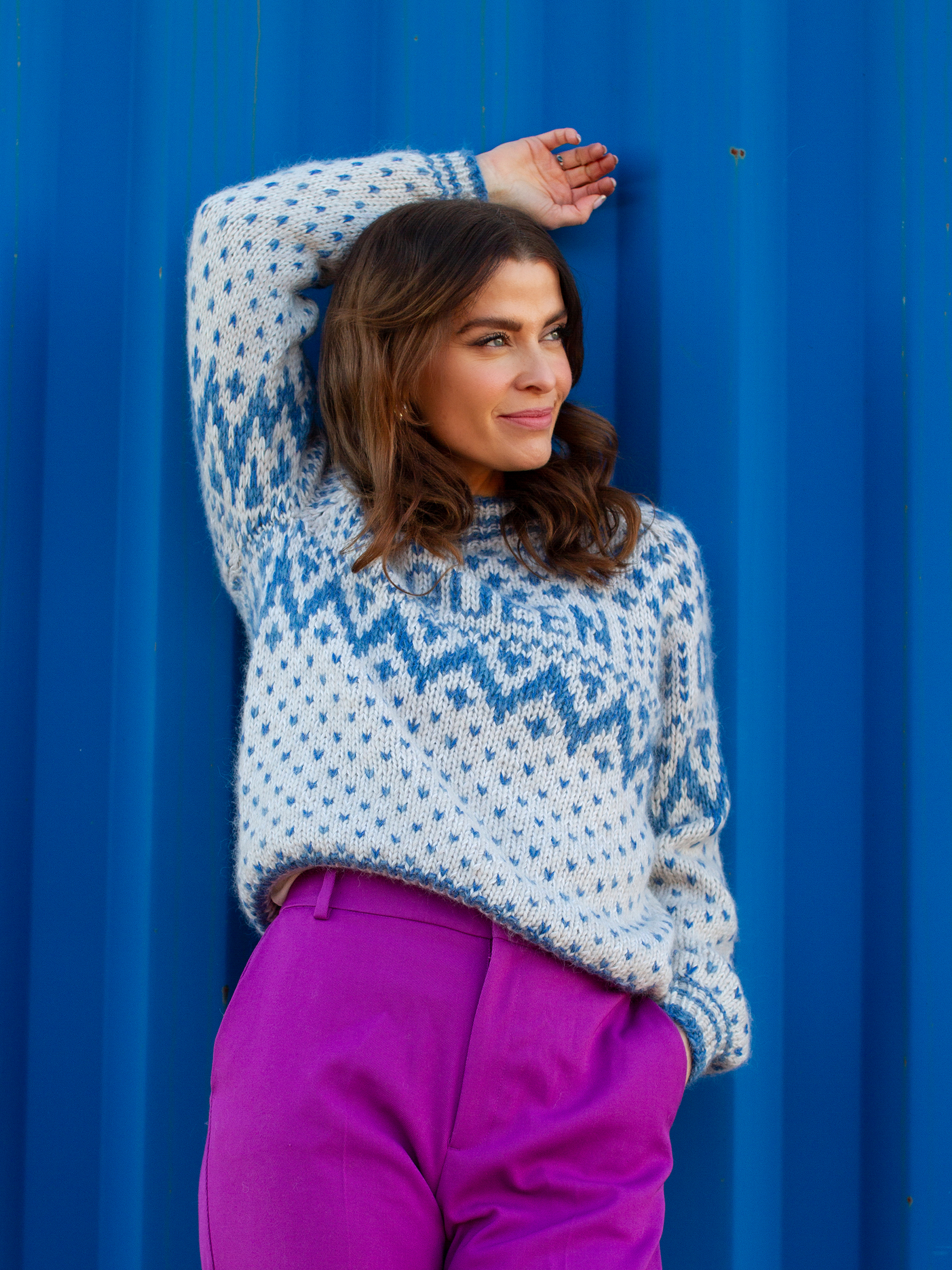 321K-07a STATEMENT QUEEN tröja