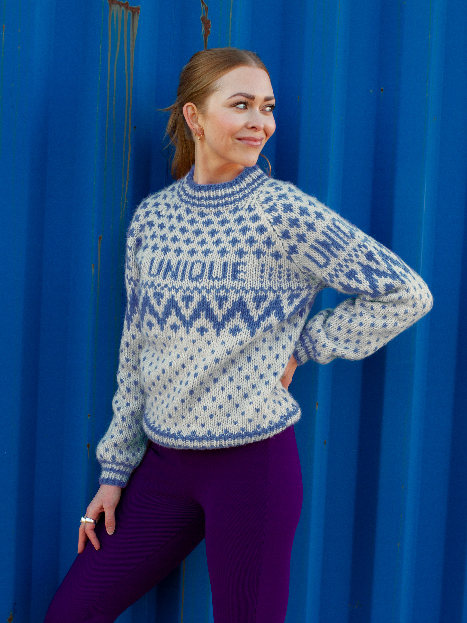 321K-07i STATEMENT UNIQUE tröja 