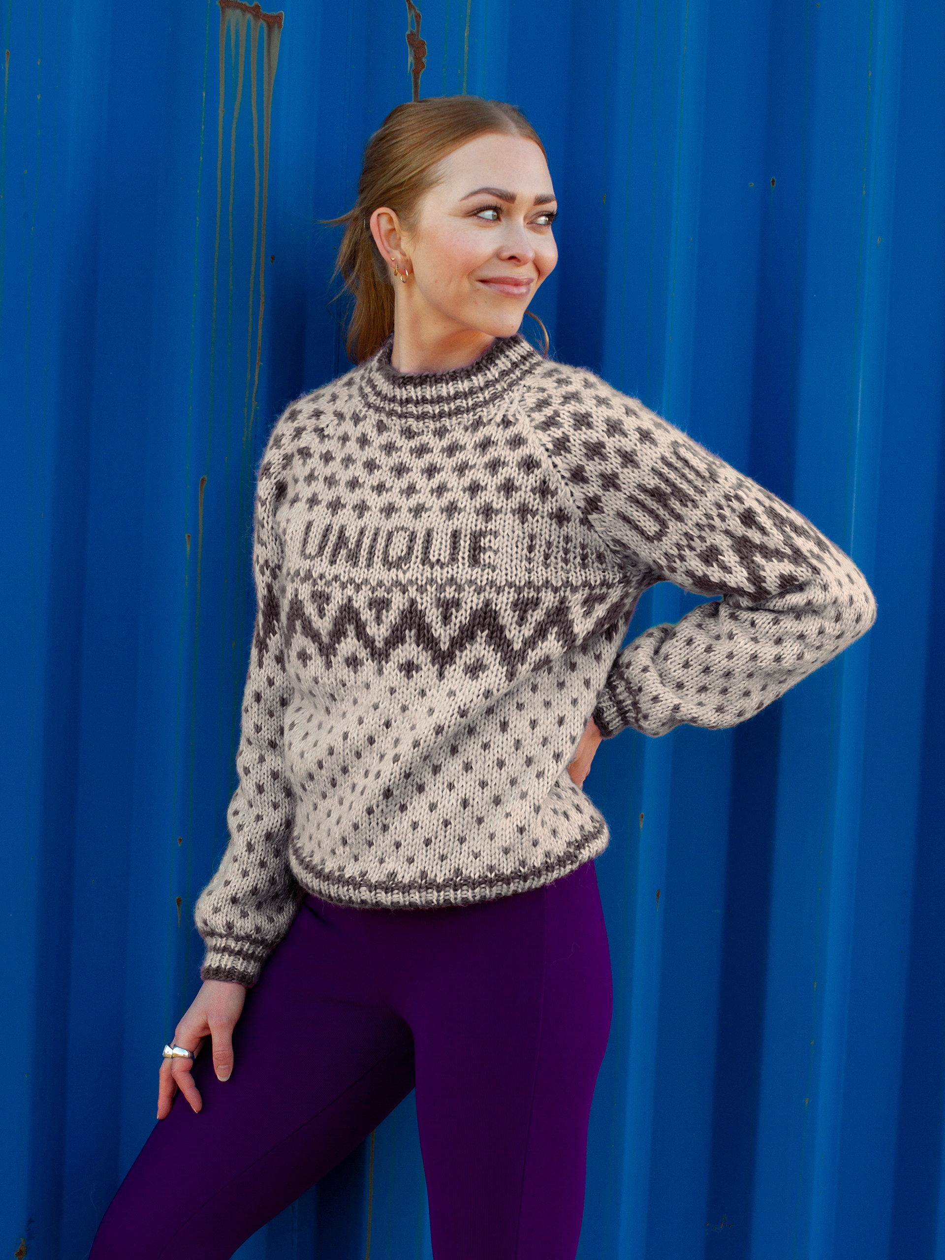 321K-07g STATEMENT UNIQUE tröja