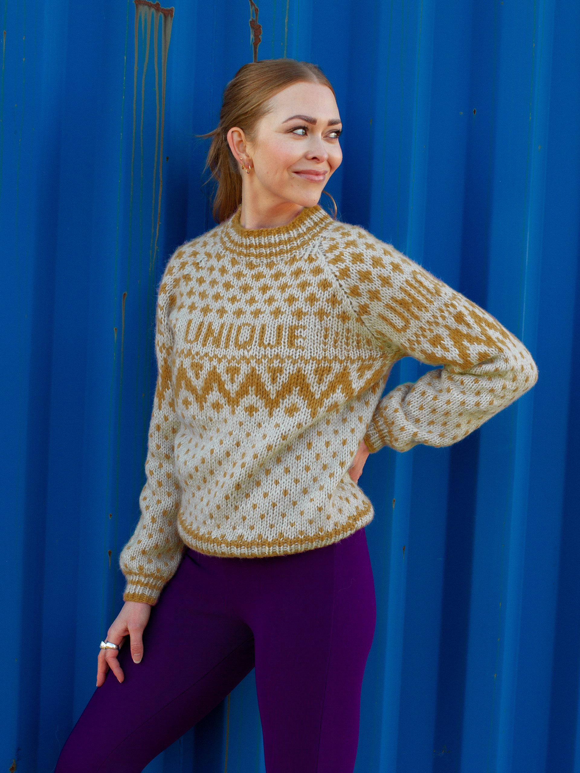 321K-07f STATEMENT UNIQUE tröja