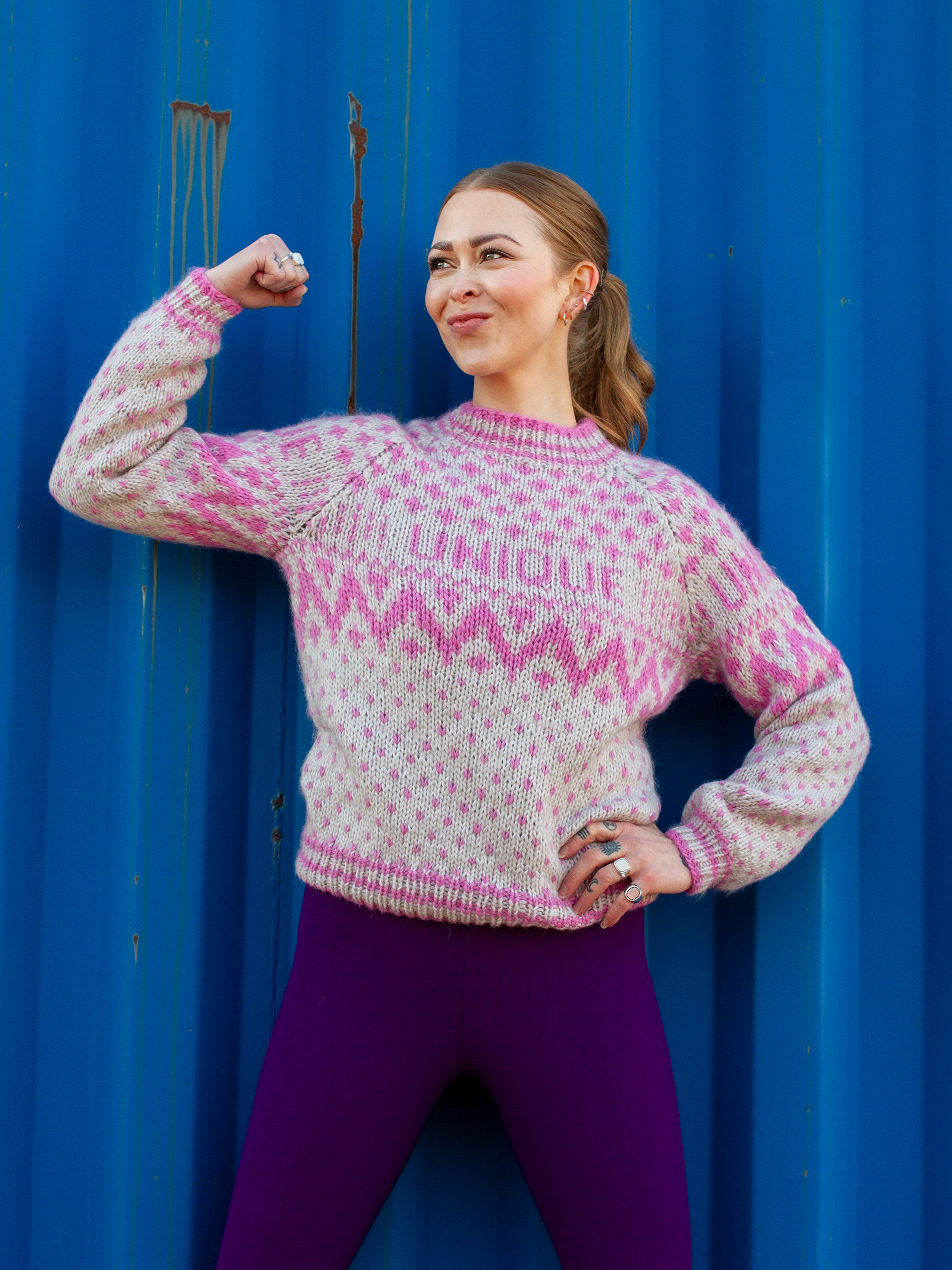 321K-07i STATEMENT UNIQUE tröja