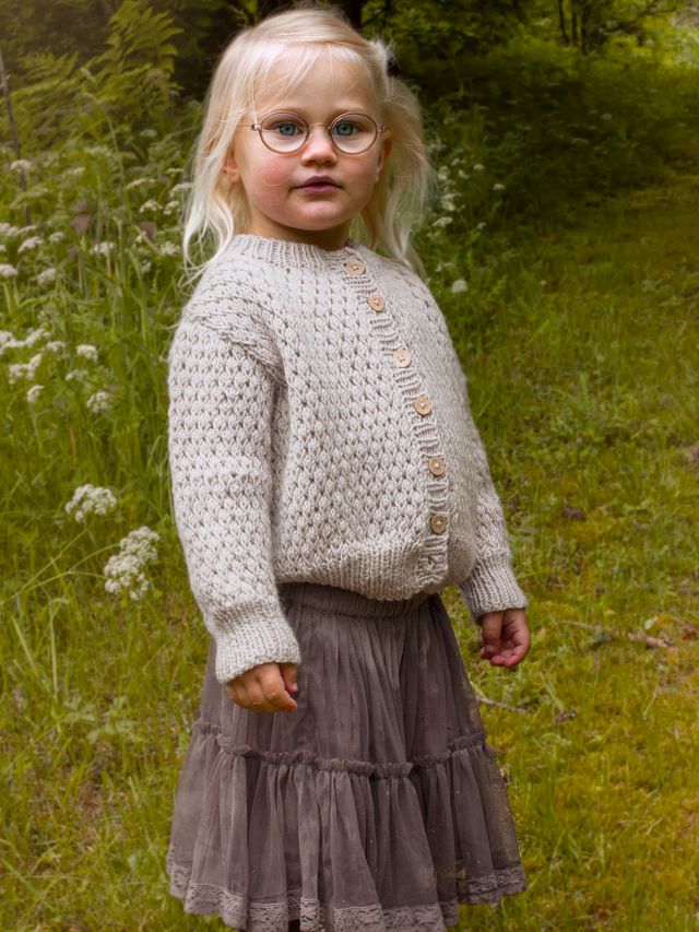 STAVA jacka ensfärgad kitt