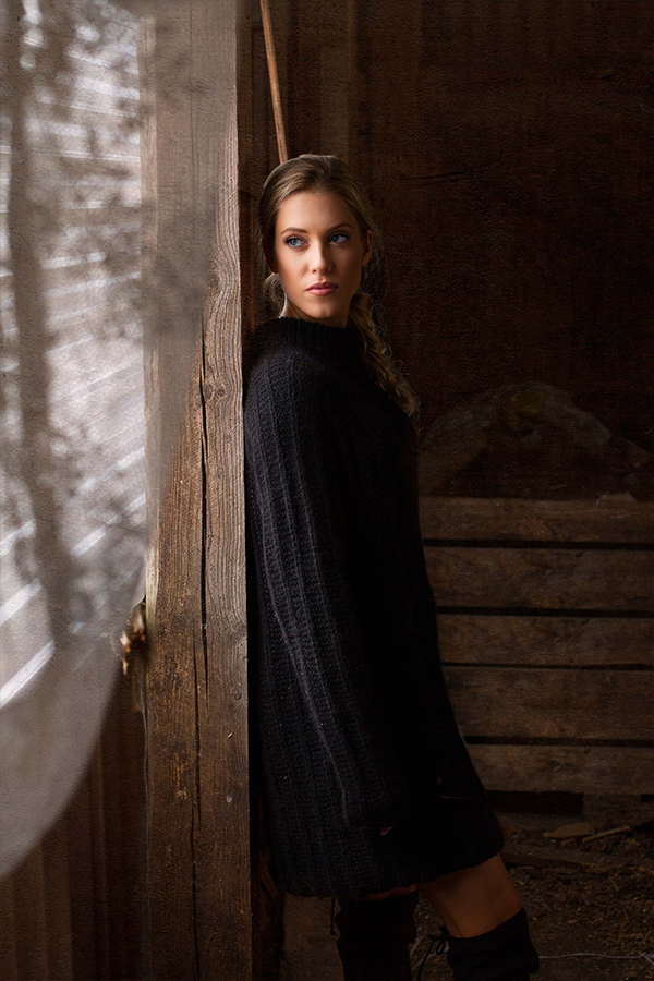 STELLA klänning svart