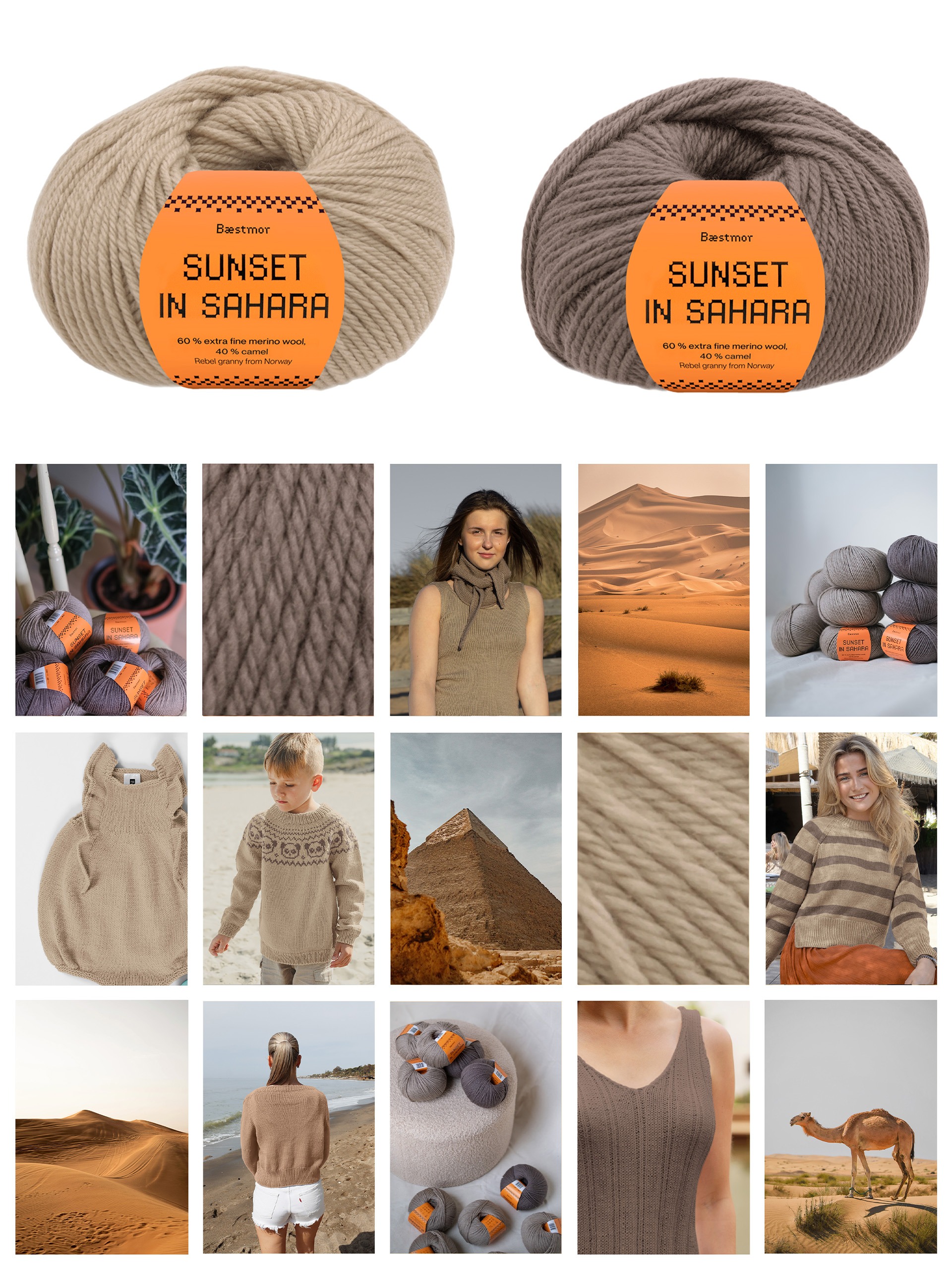 Sunset in Sahara-paketet