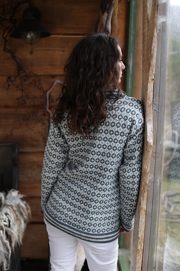 SVALASTOG dam M/ läderlapp