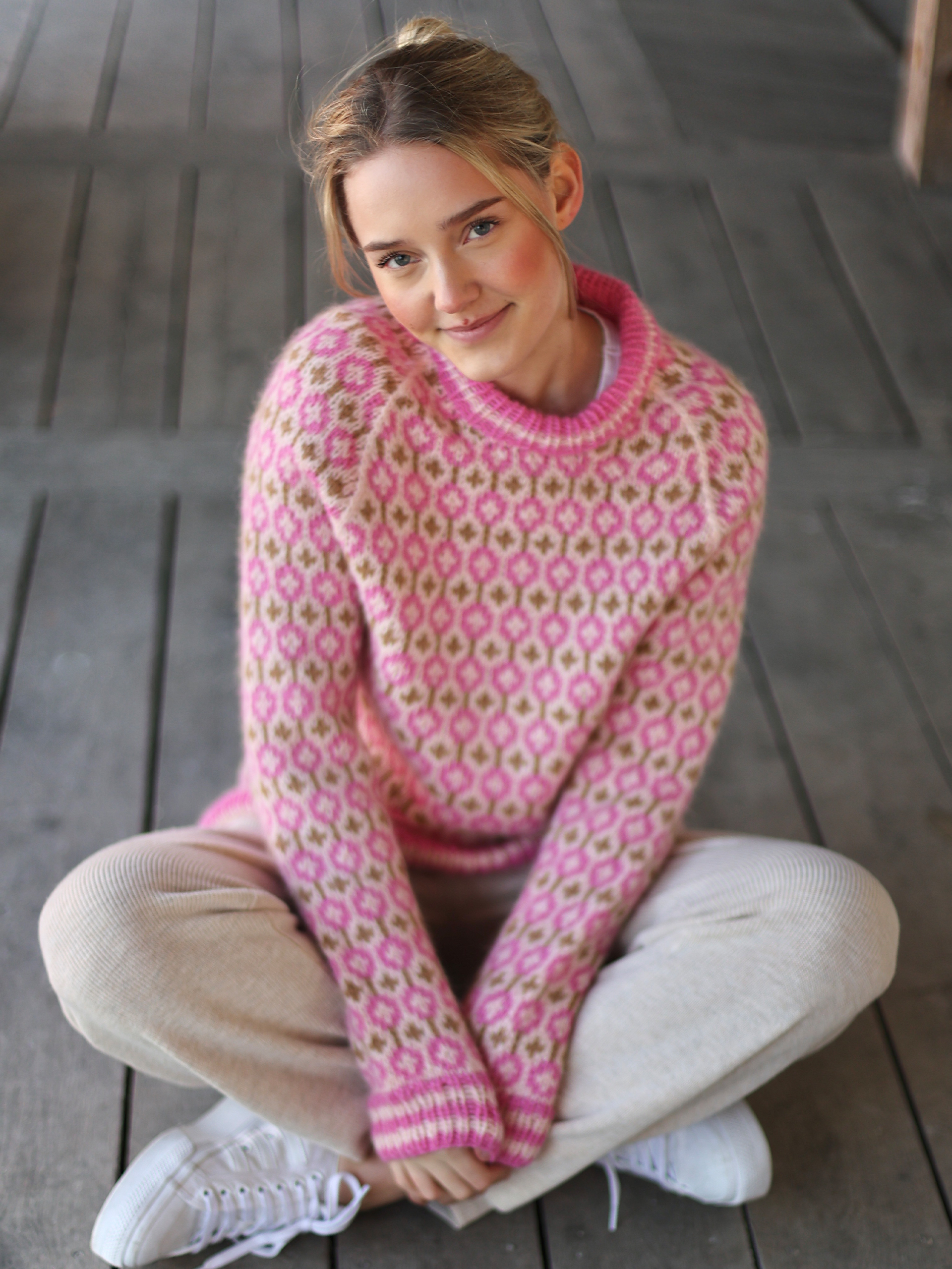 SVALASTOG KOS M/ läderlapp