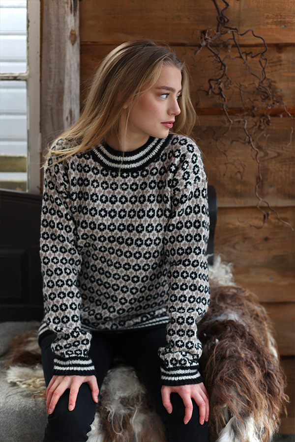 SVALASTOG dam M/ läderlapp