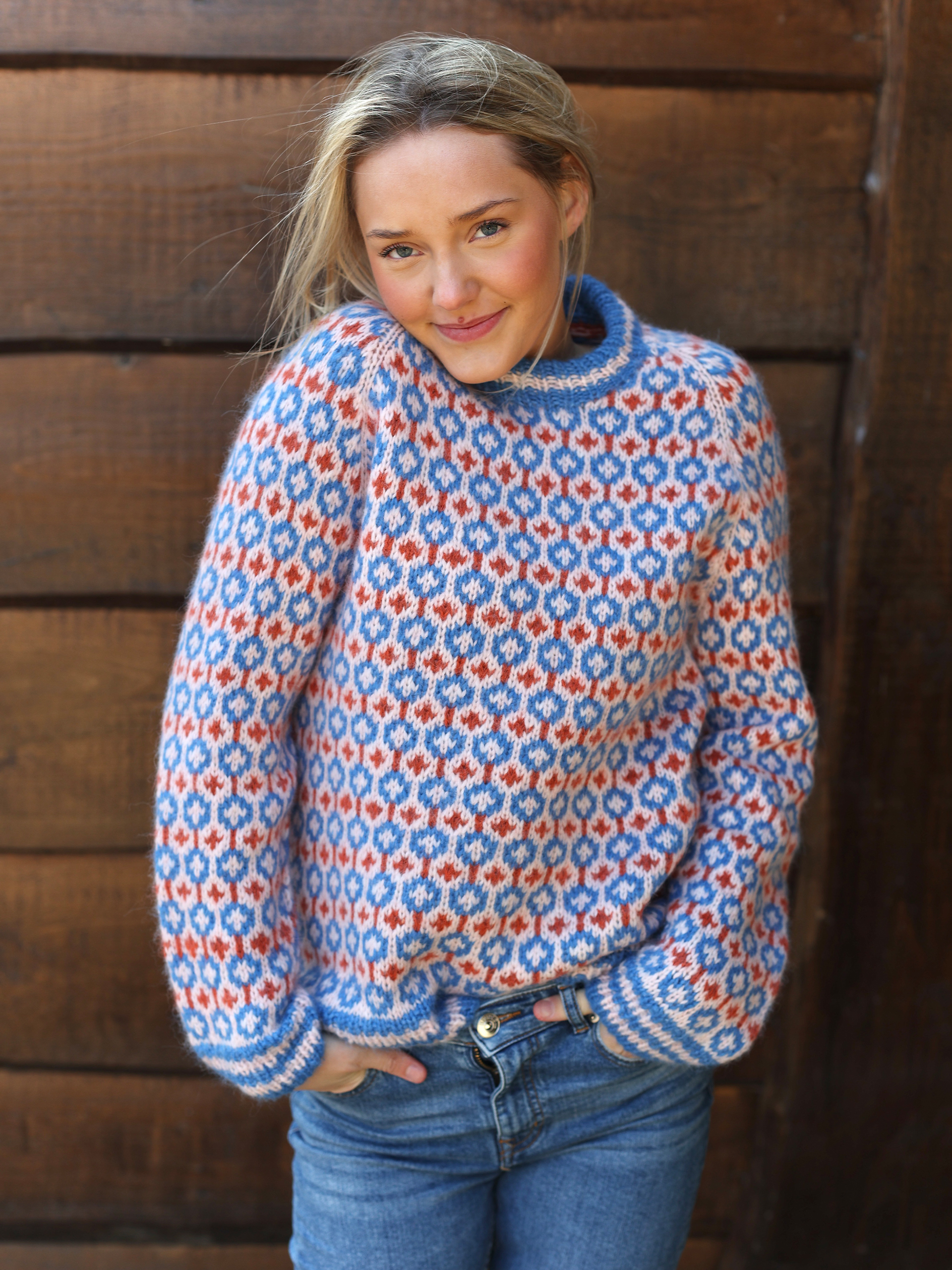 SVALASTOG KOS M/ läderlapp