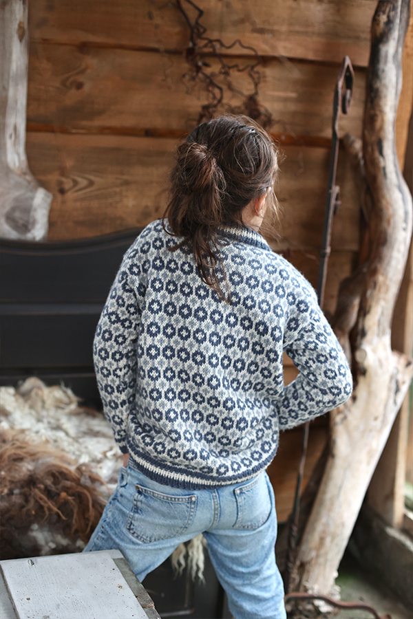 Svalastog Mini gråblå