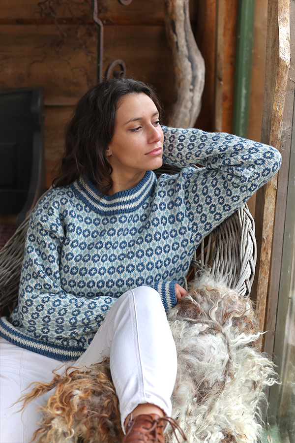 Svalastog dam dammig blå