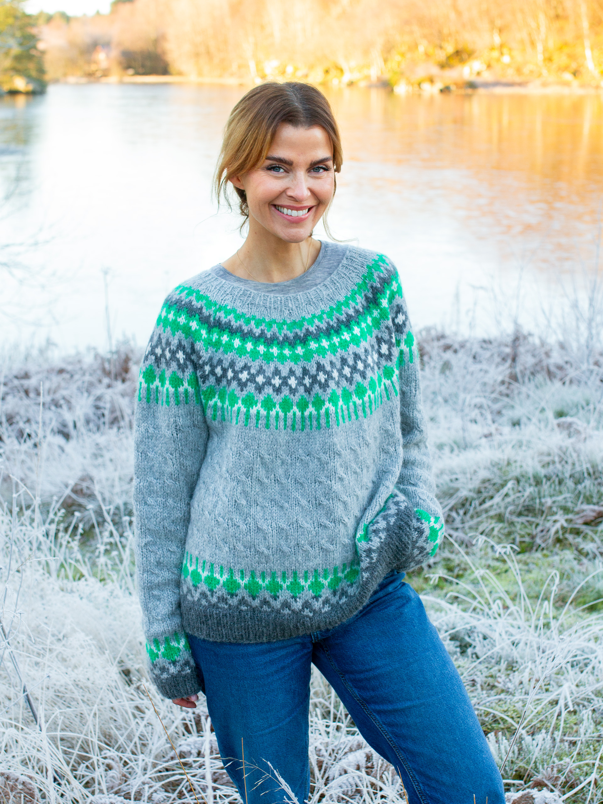 521K-17a TALJE tröja