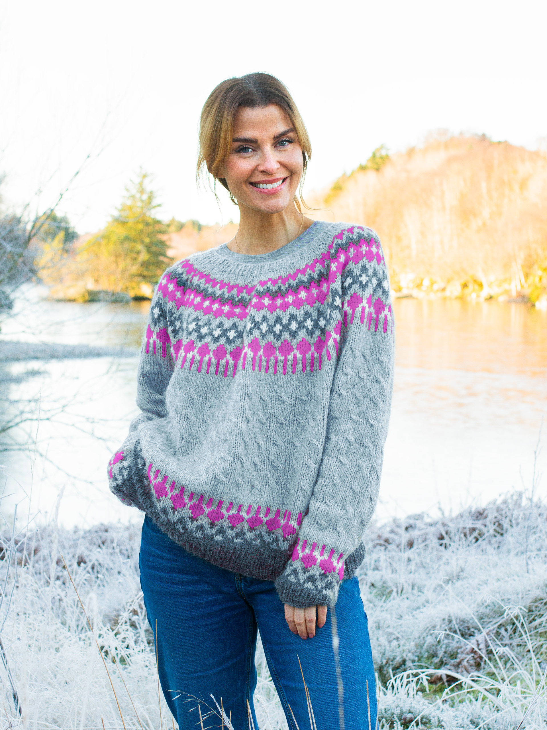 521K-17d TALJE tröja